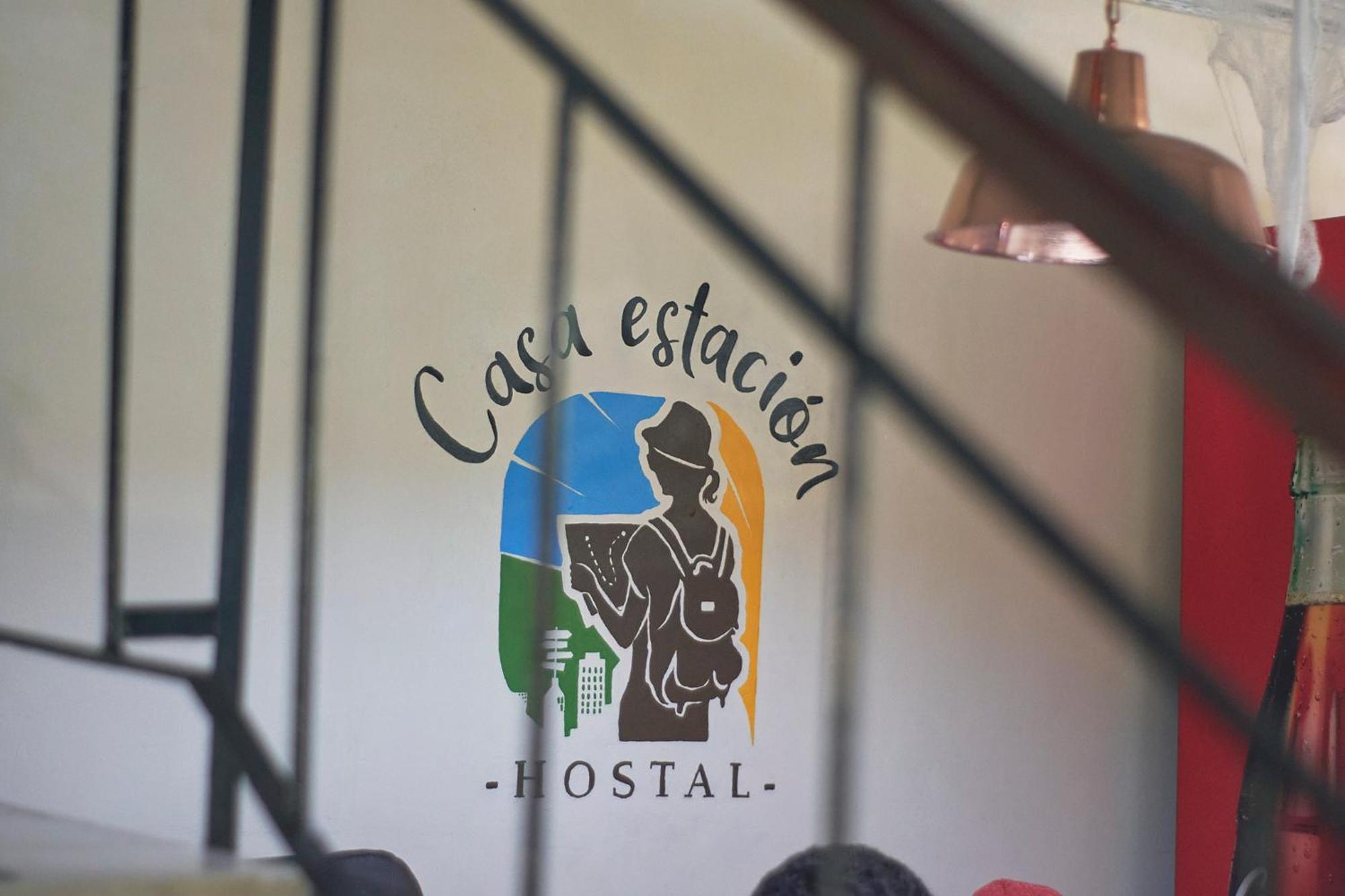 Hostal Casa Estacion Медельїн Екстер'єр фото